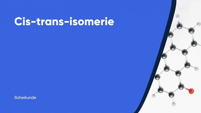Cis-trans-isomerie
