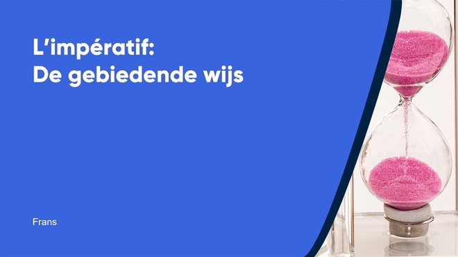 Gebiedende wijs