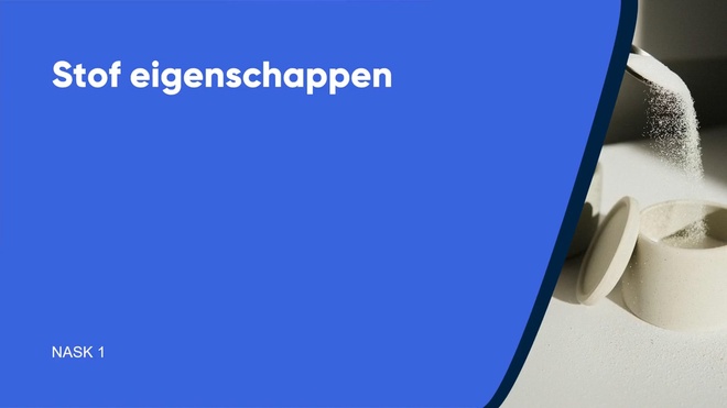 Stof eigenschappen
