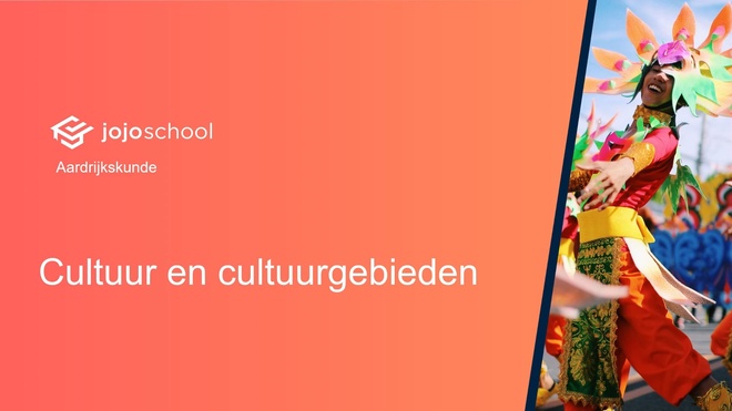 Cultuur en cultuurgebieden