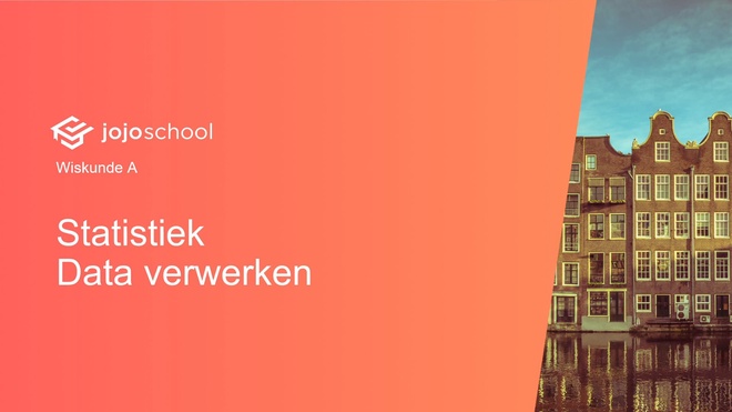 Statistiek Data verwerken