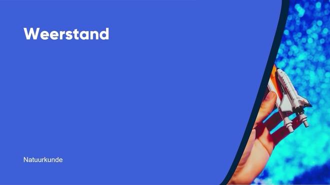 Weerstand