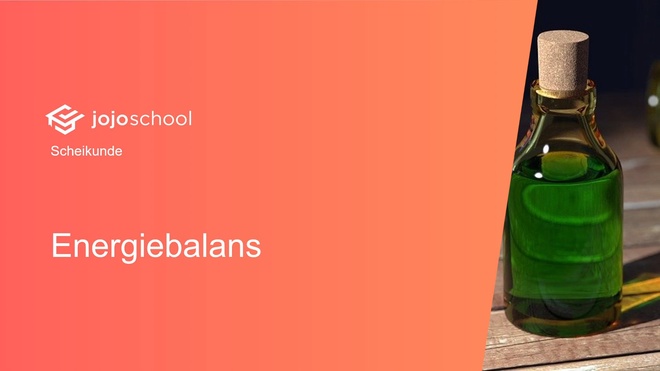 Energiebalans