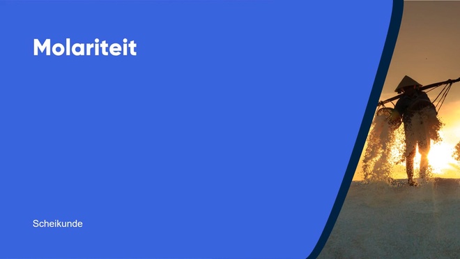 Molariteit