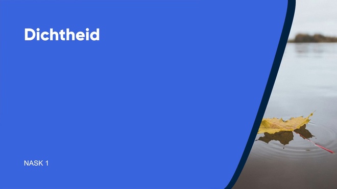 Dichtheid