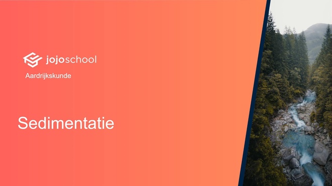 Sedimentatie