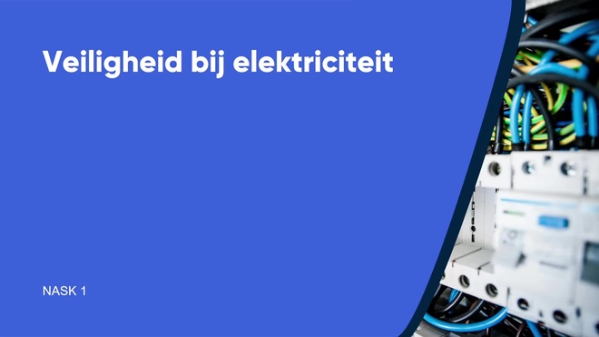 Veiligheid bij elektriciteit