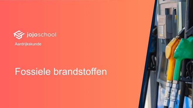 Fossiele brandstoffen