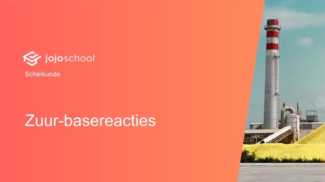Zuur-basereacties