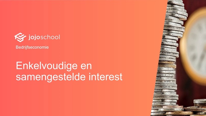 Samengestelde en enkelvoudige interest