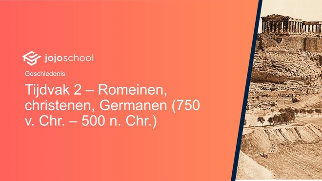 TV 2 – Romeinen, christenen en Germanen