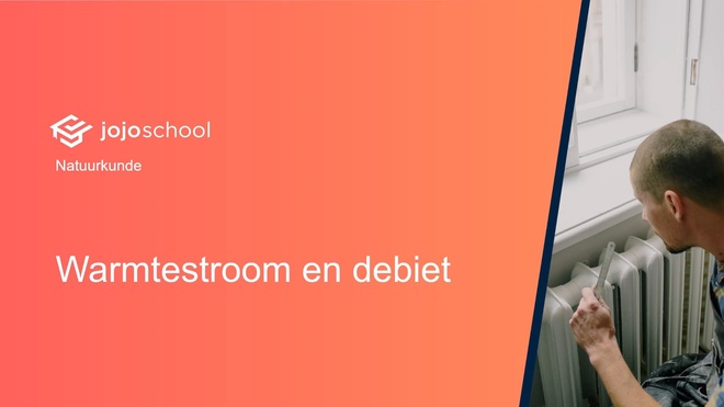 Warmtestroom en debiet