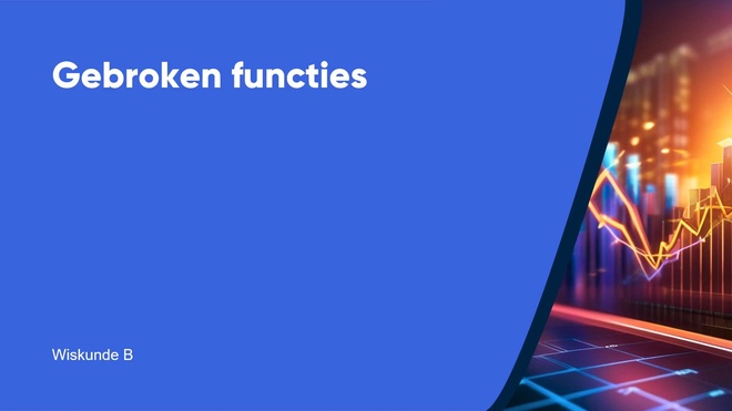 Gebroken functies