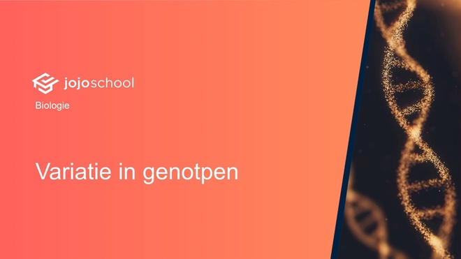 Variatie in genotypen