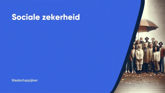 Sociale zekerheid