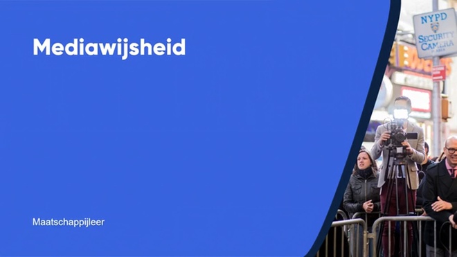 Mediawijsheid