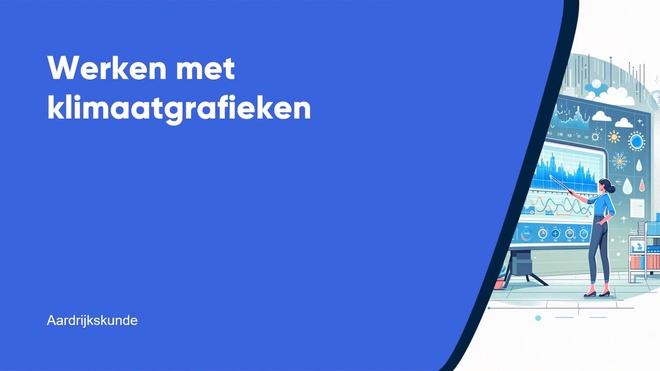 Werken met klimaatgrafieken