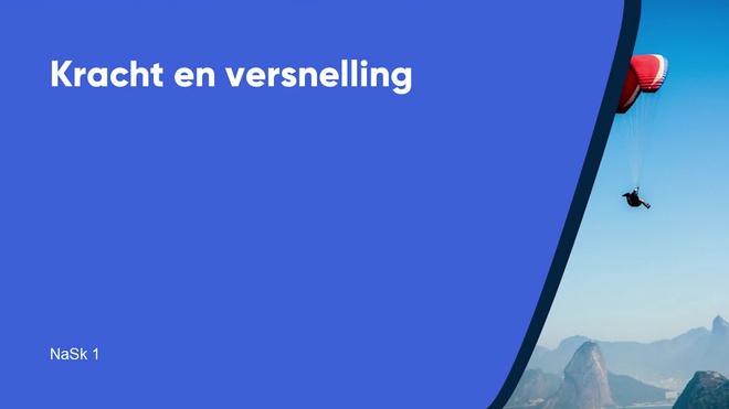 Kracht en versnelling