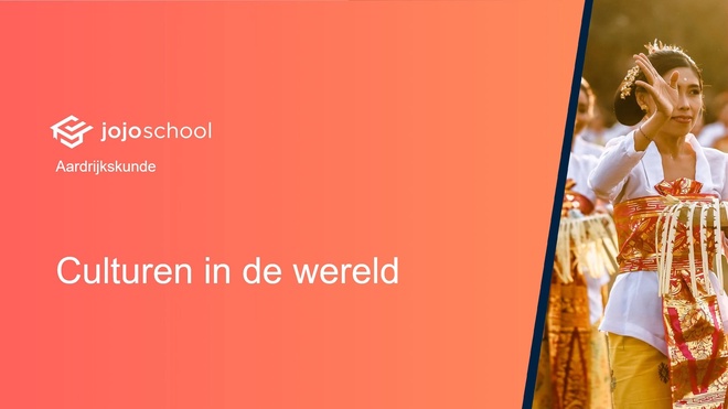 Culturen in de wereld
