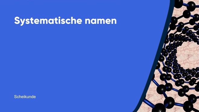 Systematische namen