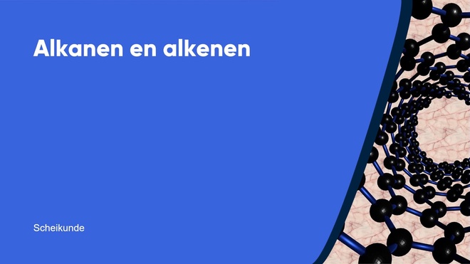 Alkanen en alkenen