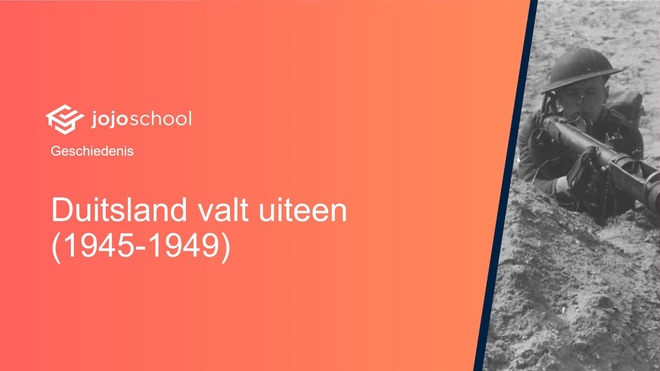 Duitsland valt uiteen (1945-1949)