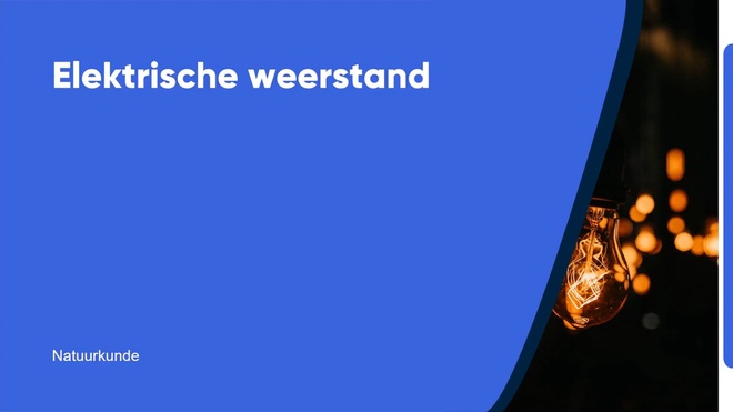 Elektrische weerstand