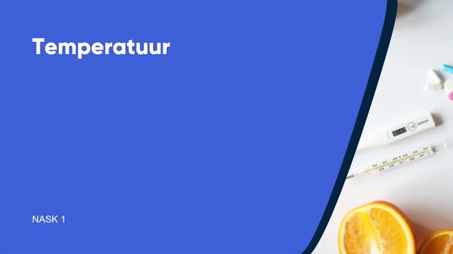 Temperatuur