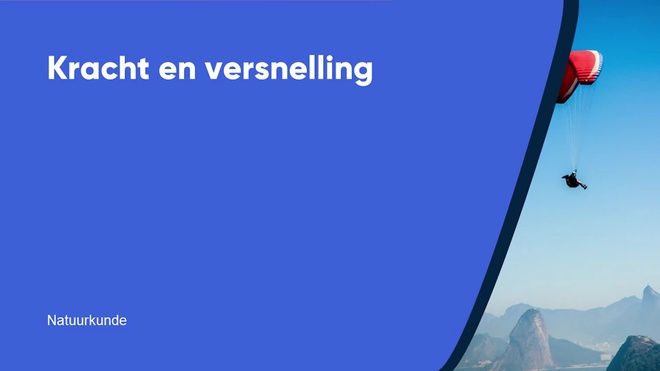 Kracht en versnelling