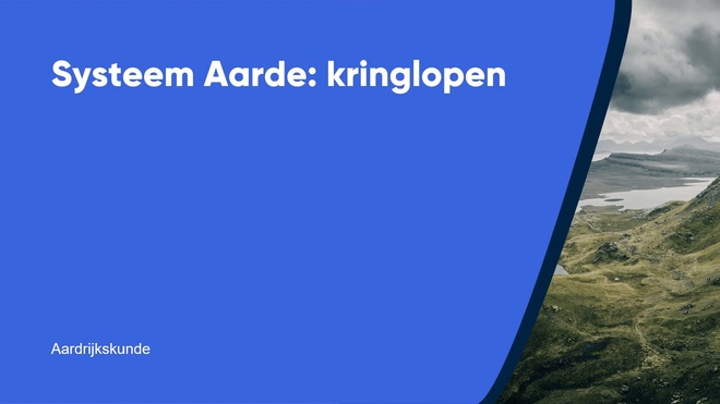 Systeem Aarde: Kringlopen