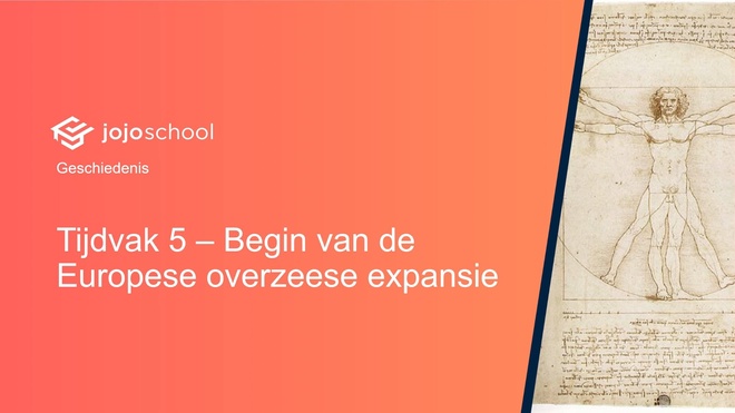 Begin van de Europese overzeese expansie