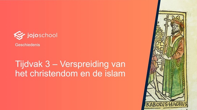 Verspreiding van het christendom en de islam