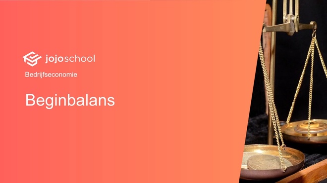 Beginbalans