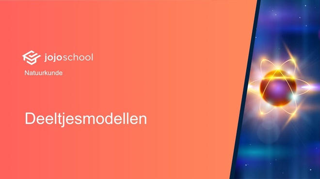 Deeltjesmodellen