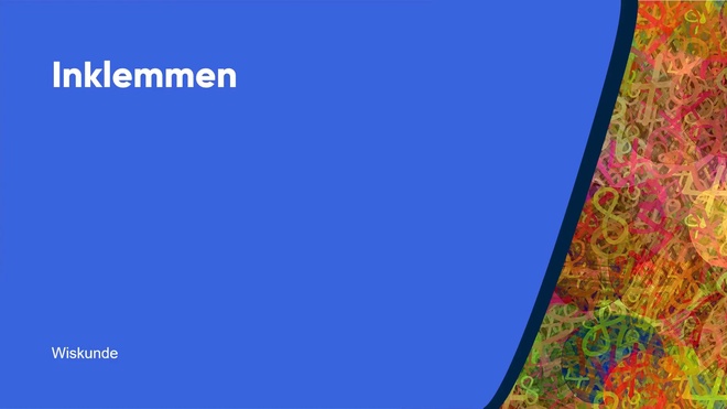 Inklemmen