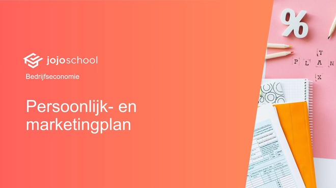 Persoonlijk- en marketingplan