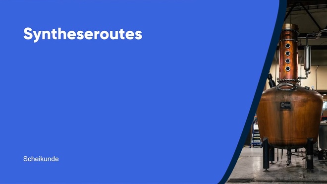 Syntheseroutes