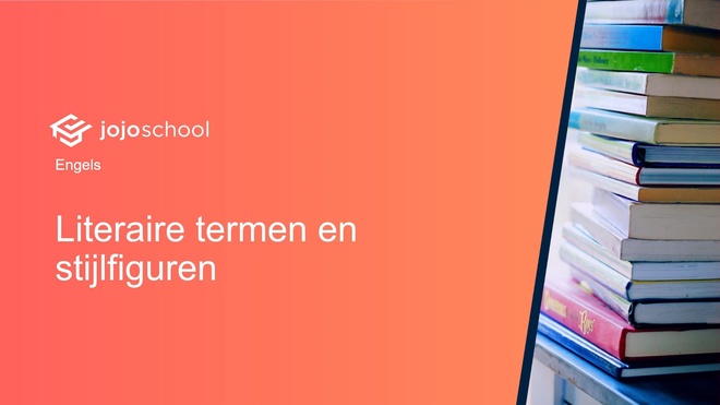 Literaire termen en stijlfiguren