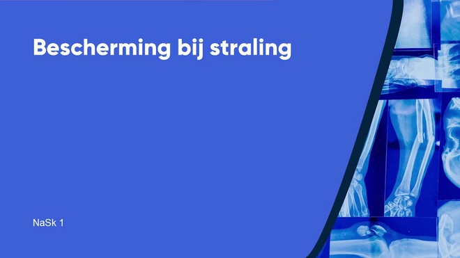 Bescherming bij straling