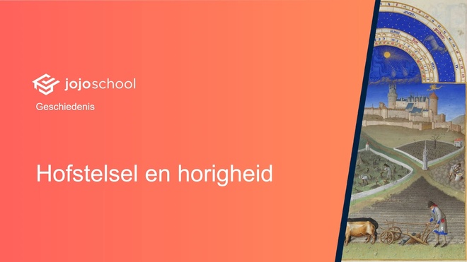 Hofstelsel en horigheid