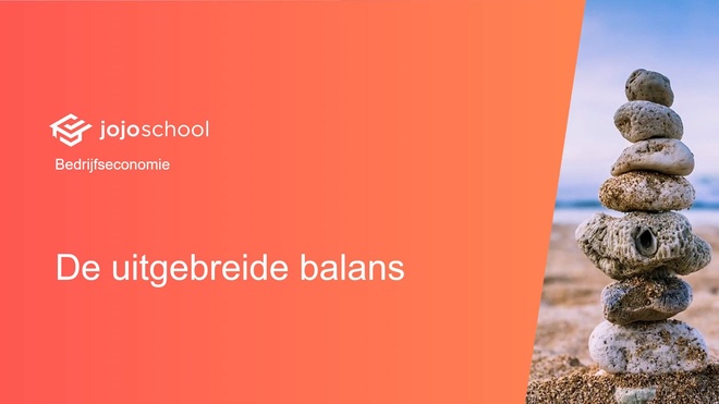 Uitgebreide balans