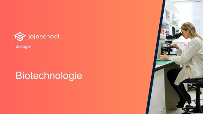 Biotechnologie