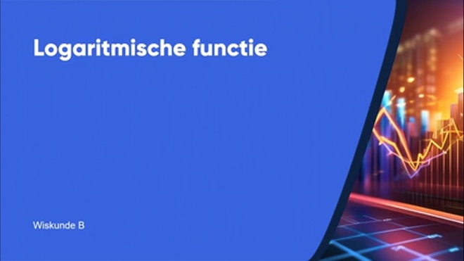 Logaritmische functie