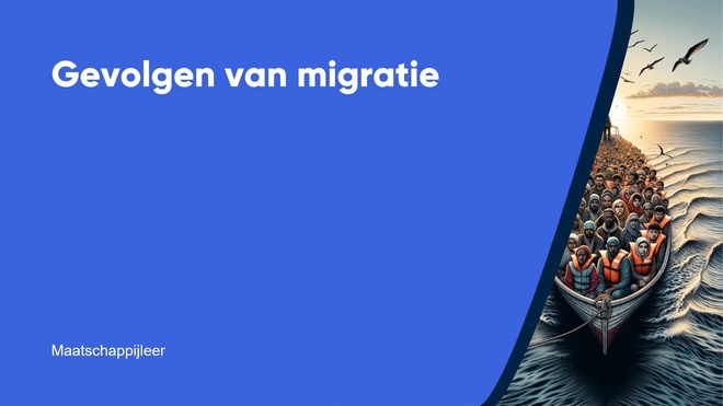 Gevolgen van migratie