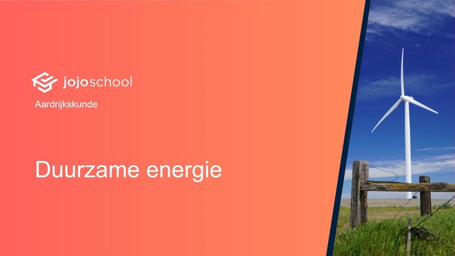 Duurzame energie