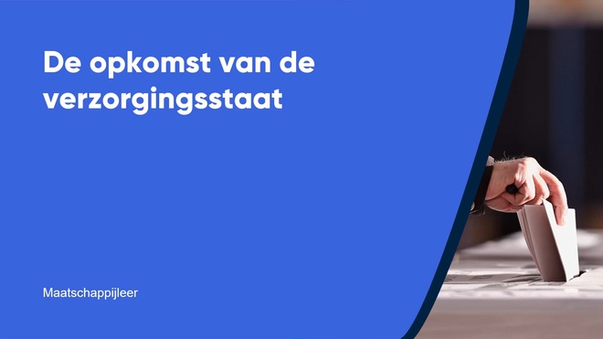 De opkomst van de verzorgingsstaat