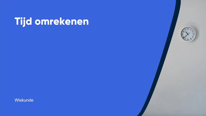 Tijd omrekenen