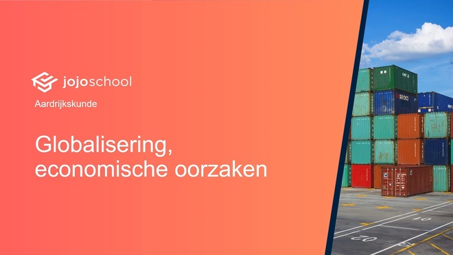 Globalisering, economische oorzaken