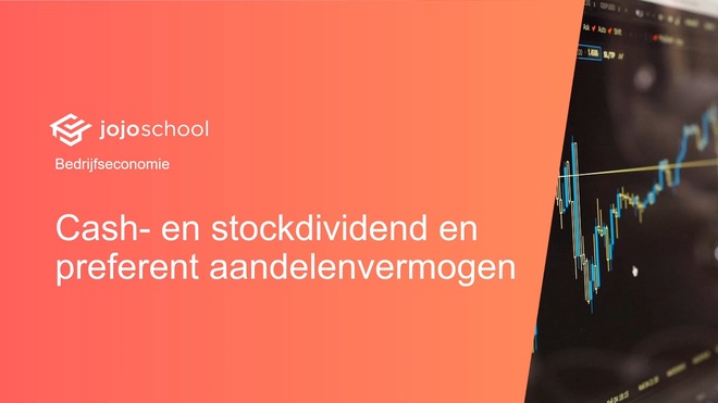 Cash- en stockdividend en preferent aandelenvermogen