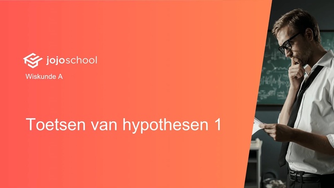 Toetsen van hypothesen 1